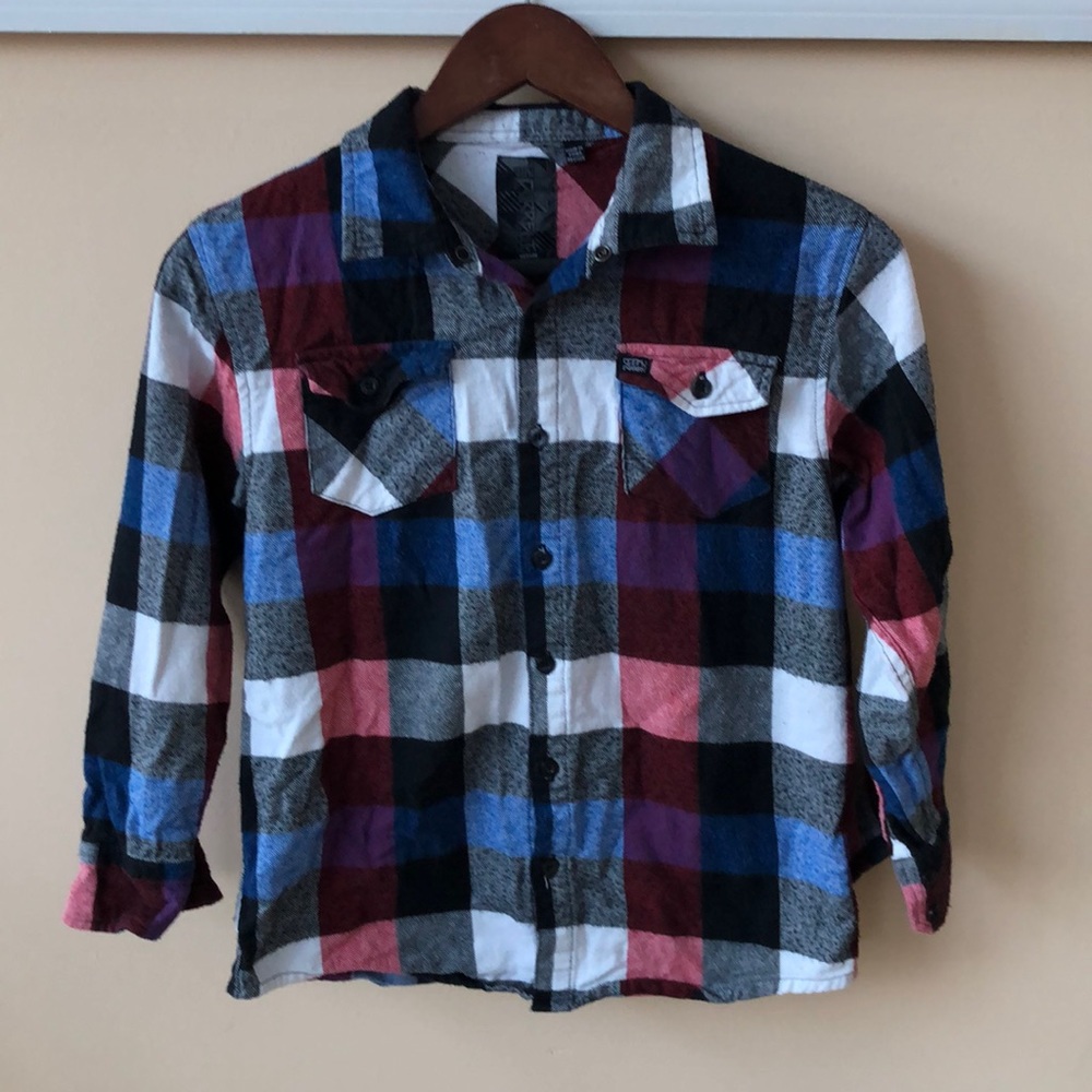 Boy’s flannel shirt